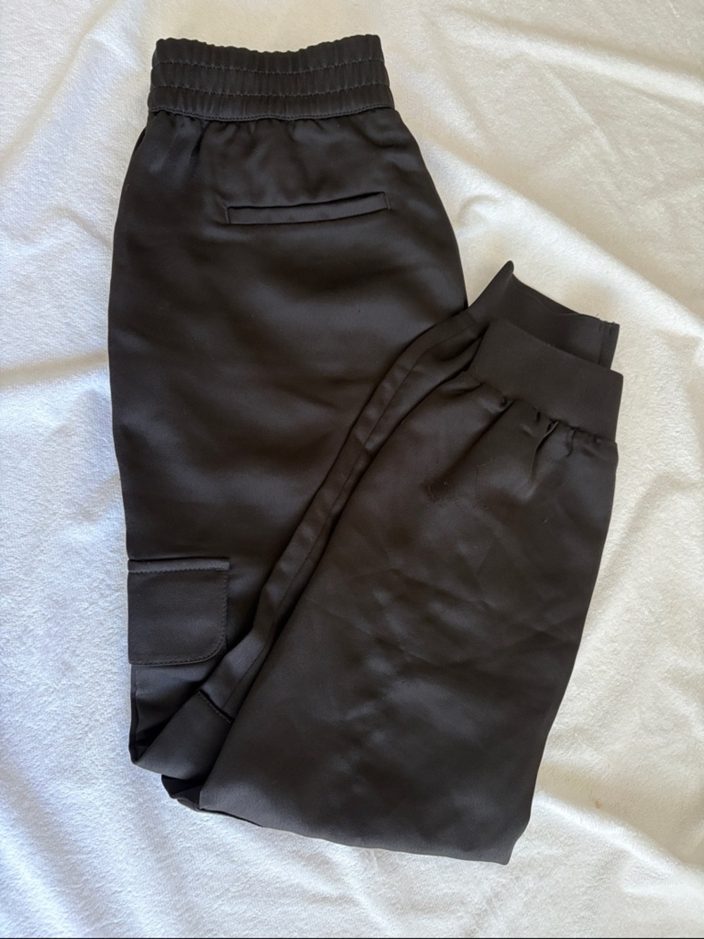 Banana Republic Black Women's Jogger Pants - Picture 7 of 8